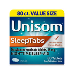 Unisom Sleeptabs - 80 Count