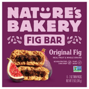 Natures Bakery Fig Bar Stone Ground Whole Wheat Original Fig - 6-2 Oz