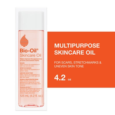 Bio-Oil Skincare Oil for Scars And Stretchmarks - 4.2 Fl. Oz.