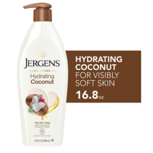 Jergens Hydrating Coconut Body Moisturizer - 16.8 Oz
