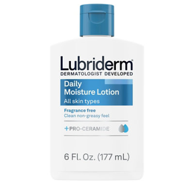 Lubriderm Lotion Unscented - 6 Fl. Oz.