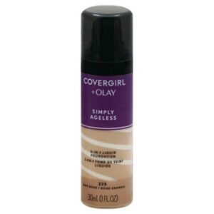 COVERGIRL  Olay Simply Ageless Liquid Foundation 3-in-1 Buff Beige 225 - 1 Fl. Oz.