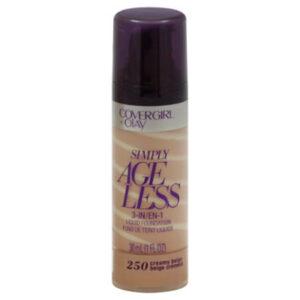 COVERGIRL  Olay Simply Ageless Liquid Foundation 3-in-1 Creamy Beige 250 - 1 Fl. Oz.