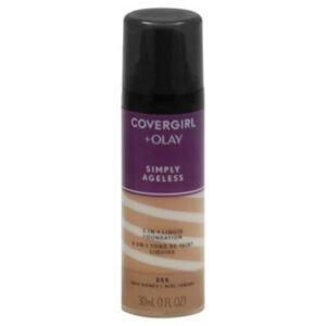 COVERGIRL  Olay Simply Ageless Liquid Foundation 3-in-1 Soft Honey 255 - 1 Fl. Oz.