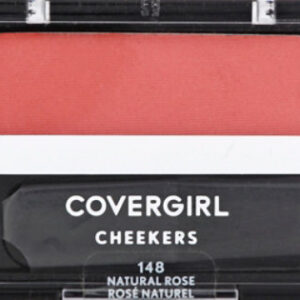COVERGIRL Cheekers Blush Natural Rose 148 - 0.12 Oz
