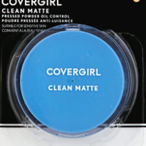 COVERGIRL Clean Pressed Powder Oil Control Anti-luisance Buff Beige 525 - 0.35 Oz