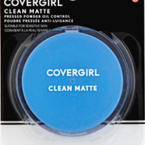 COVERGIRL Clean Pressed Powder Oil Control Anti-luisance Warm Beige 545 - 0.35 Oz