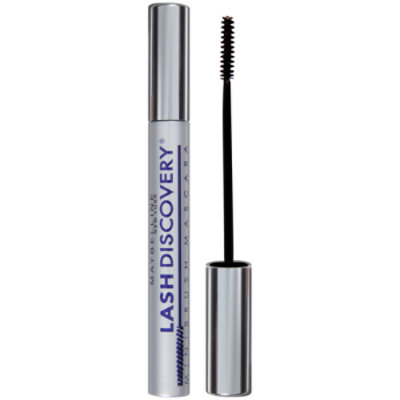 Maybelline Lash Discovery Mini-Brush Washable Mascara Very Black - 0.16 Fl. Oz.