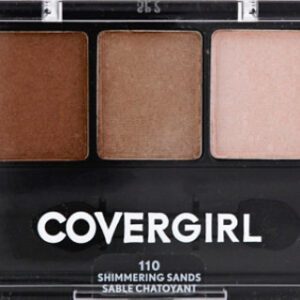 COVERGIRL Eye Enhancers 3-Kit Eye Shadow Shimmering Sands 110 - 0.17 Oz