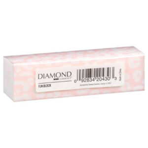 Diamond Cosmetics Nail Block Pastel - Each