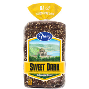 Franz Sandwhich Bread Columbia River Multi Gain Sweet Dark- 24 Oz