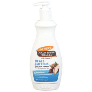 Palmers Formula Body Lotion Cocoa Butter Daily Skin Therapy Heals Softens - 13.5 Fl. Oz.