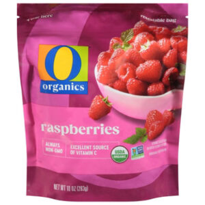 O Organics Raspberries Frozen - 10 Oz