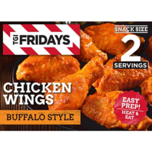 TGI Fridays Frozen Appetizers Buffalo Style Chicken Wings - 9 Oz