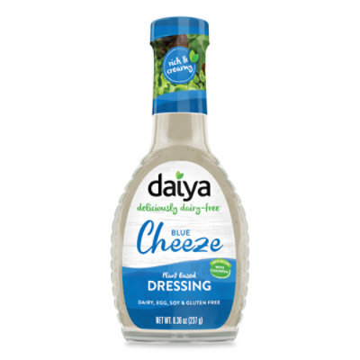 Daiya Dairy Free Blue Cheeze Vegan Salad Dressing - 8.36 Oz