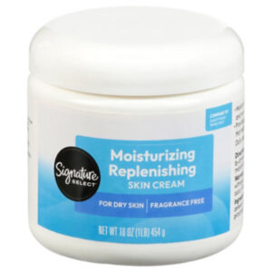 Signature Select Dry Skin Cream Jar - 16 Oz