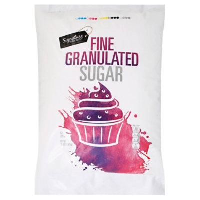 Signature SELECT Granulated Fine Sugar - 25 Lb