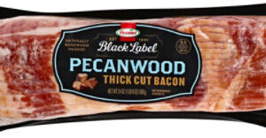 Hormel Black Label Bacon Thick Cut Pecanwood - 24 Oz