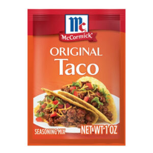 McCormick Original Taco Seasoning Mix  - 1 Oz