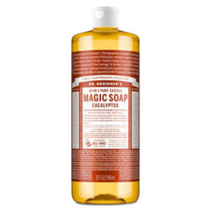 Dr. Bronner's Eucalyptus Pure-Castile Magic Soap - 32 Fl. Oz.