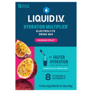 Liquid IV Passion Fruit - 15 Ct.