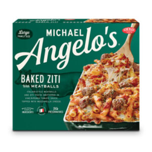 Michael Angelos Family Entrees Baked Ziti W/ Meatballs - 44 Oz