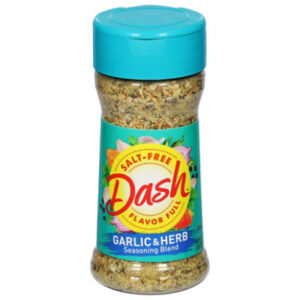 Dash Seasoning Blend Salt Free Garlic & Herb - 2.5 Oz