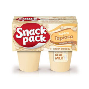 Snack Pack Tapioca Pudding - 4-3.5 Oz