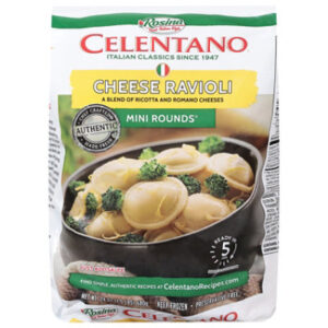 Celentano Mini Round Cheese Ravioli - 24 Oz