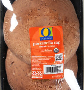 O Organics Mushrooms Portabella Cap - 8 Oz