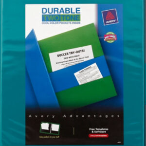 Avery Binder Two Tone 1.5in - Each