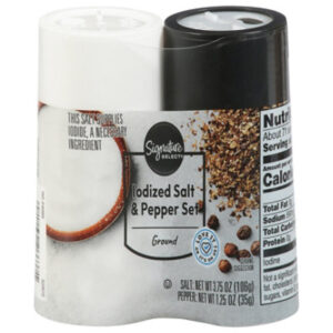 Signature SELECT Salt And Pepper Set - 5 Oz