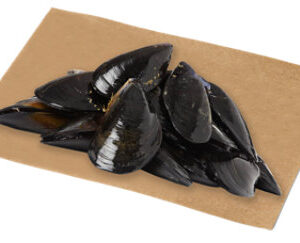 Eastern Black Mussels Fresh Service Case - 1.5 Lb