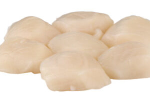 Sea Scallops 10 to 20 Count Per Pound Frozen - 1 Lb