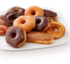 Bakery Donut Raised Assorted 12 Count - Each