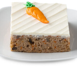 Bakery Cake Carrot Single Serve - Each (760 Cal)