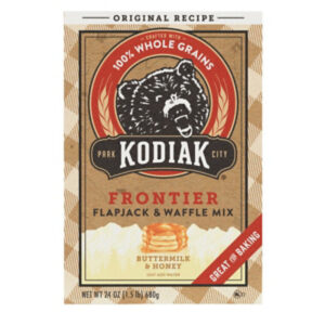 Kodiak Buttermilk & Honey Flapjack & Waffle Mix Box - 24 Oz