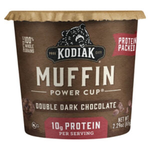 Kodiak Double Dark Chocolate Muffin Power Cup - 2.36 Oz