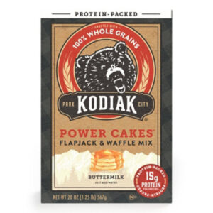 Kodiak Buttermilk Flapjack & Waffle Mix Box - 20 Oz