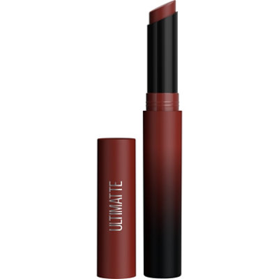 Maybelline Color Sensational Ultimatte Neo-Neutrals Slim Lipstick More Cedar - 0.06 Oz