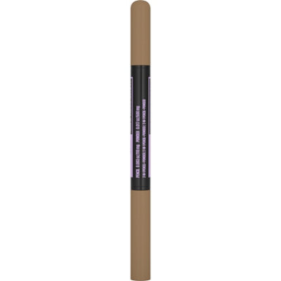 Maybelline Express Brow 2-In-1 Pencil and Powder Eyebrow Makeup Blonde - 0.02 Oz
