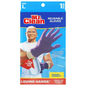Mr. Clean Loving Hands Glove Super Premium Extra Long Large - Each