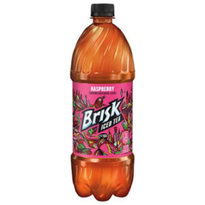 Lipton Brisk Juice Drink Raspberry - 1 Liter