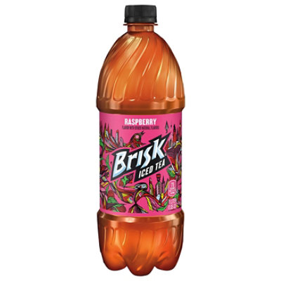 Lipton Brisk Juice Drink Raspberry - 1 Liter