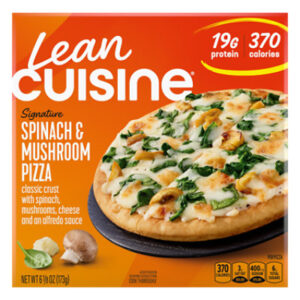 LEAN CUISINE Protein Kick Spinach And Mushroom Frozen Pizza - 6.125 Oz