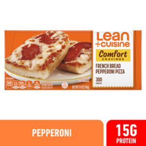 LEAN CUISINE Comfort Cravings French Bread Pepperoni Pizza - 5.25 Oz
