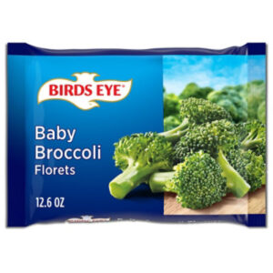 Birds Eye Baby Broccoli Florets Frozen Vegetables - 12.6 Oz