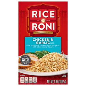 Rice-A-Roni Rice Chicken & Garlic Flavor Box - 5.9 Oz