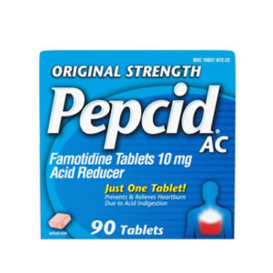 Pepcid Ac Acid Reducer Tablets Original Strength 10 mg - 90 Count