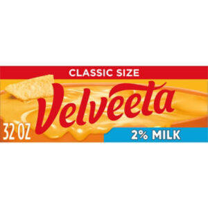 Velveeta 2% Milk Reduced Fat Pasteurized Recipe Cheese Product - 32 Oz